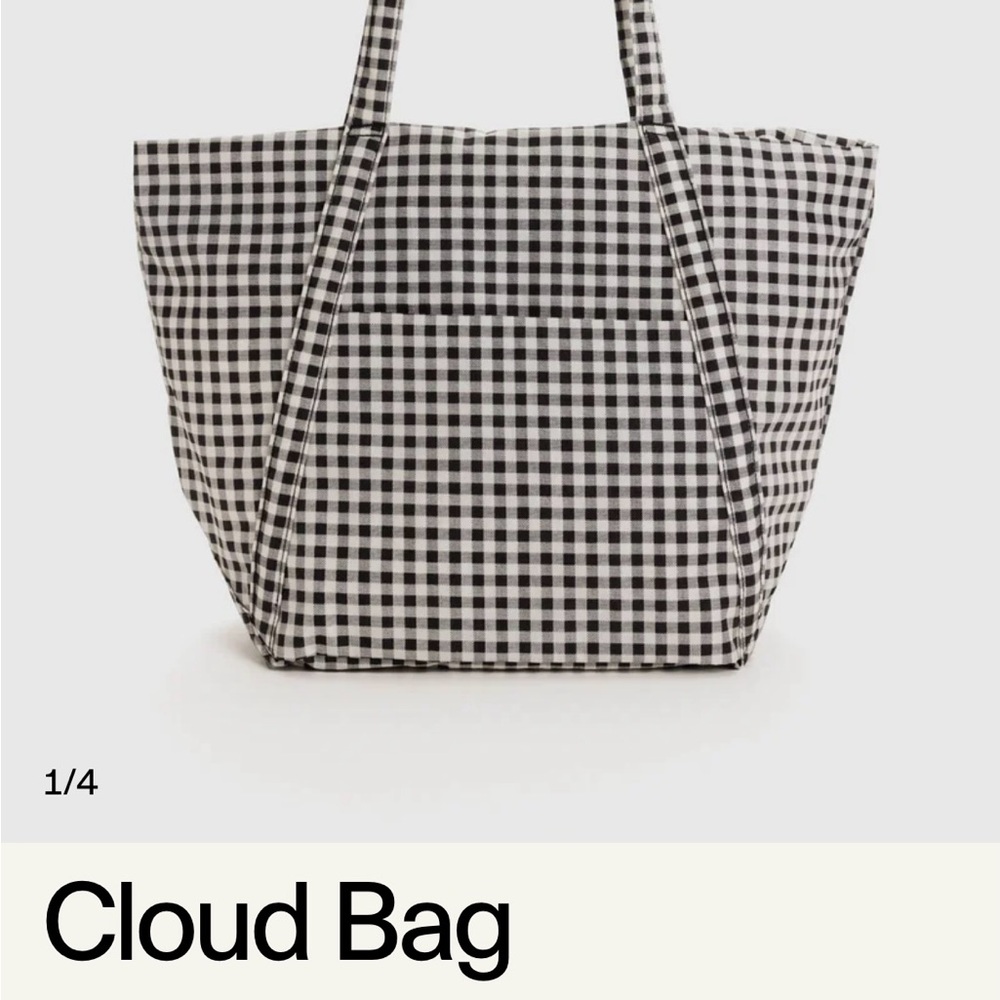 BAGGU Cloud Bag in Cornflower BLUE